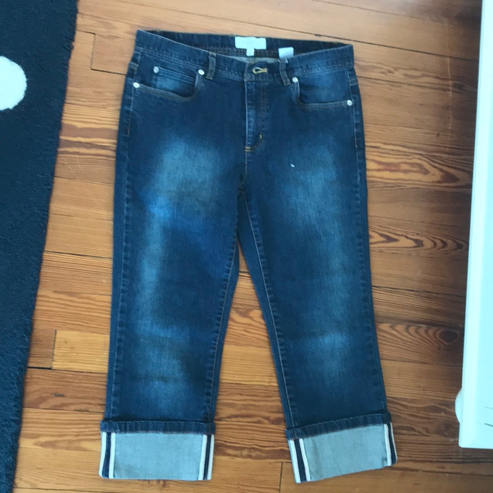 Talbots Denim Capris